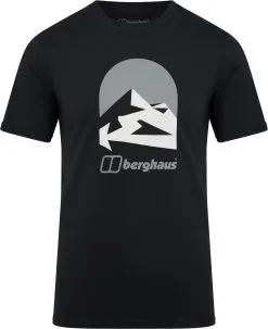 Berghaus Edale Mountain T-shirt Herrer, Oliven