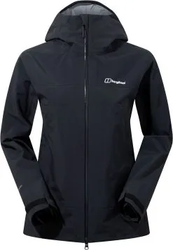 Berghaus Highland Storm 3Layer Vandt&aelig;t Jakke Damer, Sort