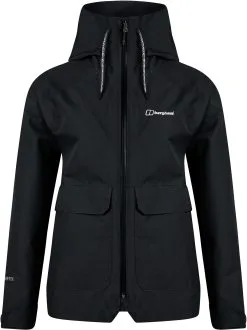 Berghaus Highraise Shell Jakke Damer, R&oslash;d