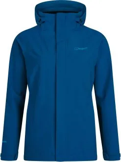 Berghaus Hillwalker InterActive Shell Jakke Damer, Sort