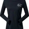 Berghaus Linear Landscape LS Tee Women, Sort -Campingtøj Butik berghaus linear landscape ls tee women black black 4