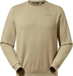 Berghaus Logo LS Crew Tee Men, Beige