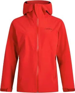 Berghaus Mehan Vented Shell Jakke Damer, Sort