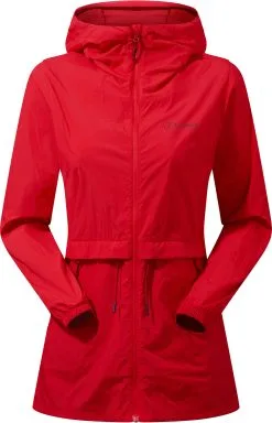Berghaus Milham Jacket Women, R&oslash;d