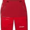 Berghaus MTN Arete Descend GTX Bukser Med Hagesmæk Damer, Rød 2 Berghaus MTN Arete Descend GTX Bukser Med Hagesmæk Damer, Rød -Campingtøj Butik berghaus mtn arete descend gtx bib pants women red dahlia goji berry 21