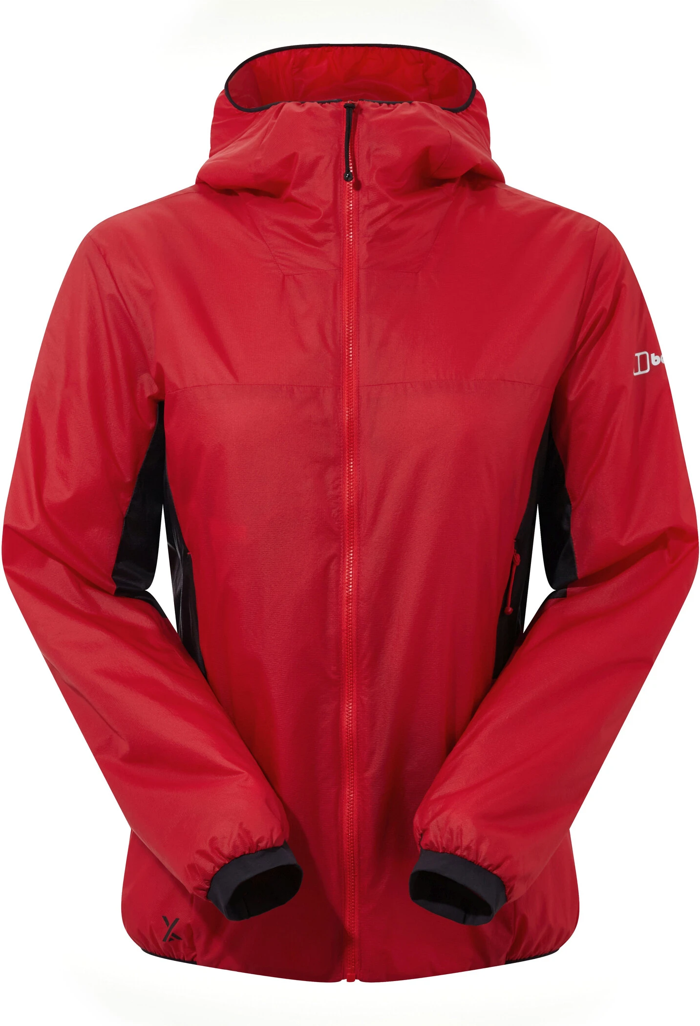 Berghaus MTN Arete LB Syntetisk Hættetrøje Damer, Rød/sort 3 Berghaus MTN Arete LB Syntetisk Hættetrøje Damer, Rød/sort