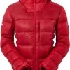 Berghaus MTN Arete Ultra Down Hoody Damer, Rød 1 Berghaus MTN Arete Ultra Down Hoody Damer, Rød -Campingtøj Butik berghaus mtn arete ultra down hoody women goji berry haute red 28