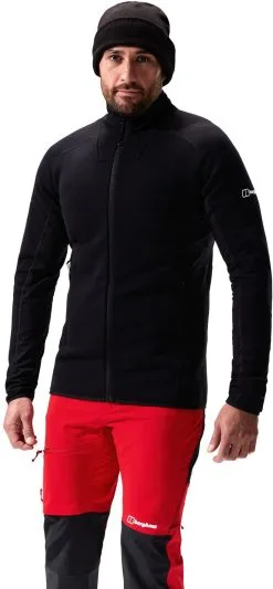 Berghaus MTN Seeker Stretch Jakke Herrer, Sort