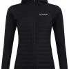 Berghaus Nula Hybrid Syntetic Insulation Jakke Damer, Sort -Campingtøj Butik berghaus nula hybrid syntetic insulation jacket women black black 11