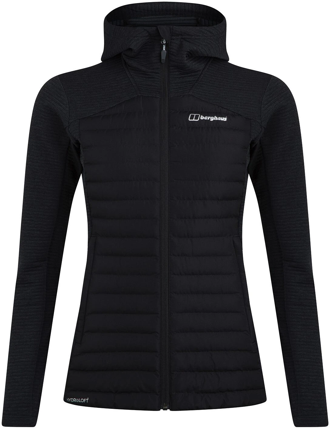 Berghaus Nula Hybrid Syntetic Insulation Jakke Damer, Sort 3 Berghaus Nula Hybrid Syntetic Insulation Jakke Damer, Sort