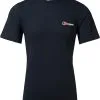 Berghaus Organic Classic Logo T-Shirt Men, Hvid -Campingtøj Butik berghaus organic classic logo t shirt men black black 12
