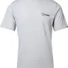 Berghaus Organic Colour Logo SS Tee Men, Beige -Campingtøj Butik berghaus organic colour logo ss tee men harbour mist 11