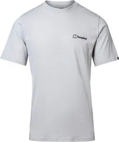 Berghaus Organic Colour Logo SS Tee Men, Beige