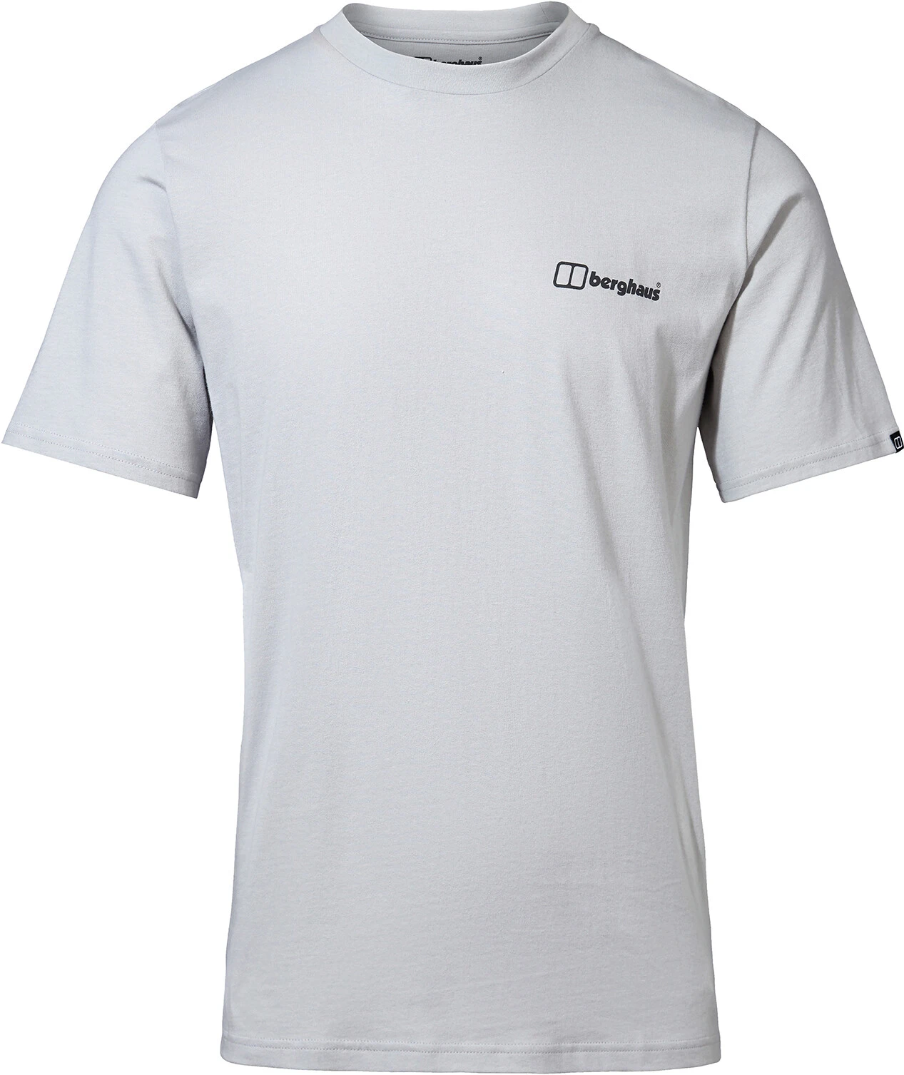 Berghaus Organic Colour Logo SS Tee Men, Beige 3 Berghaus Organic Colour Logo SS Tee Men, Beige