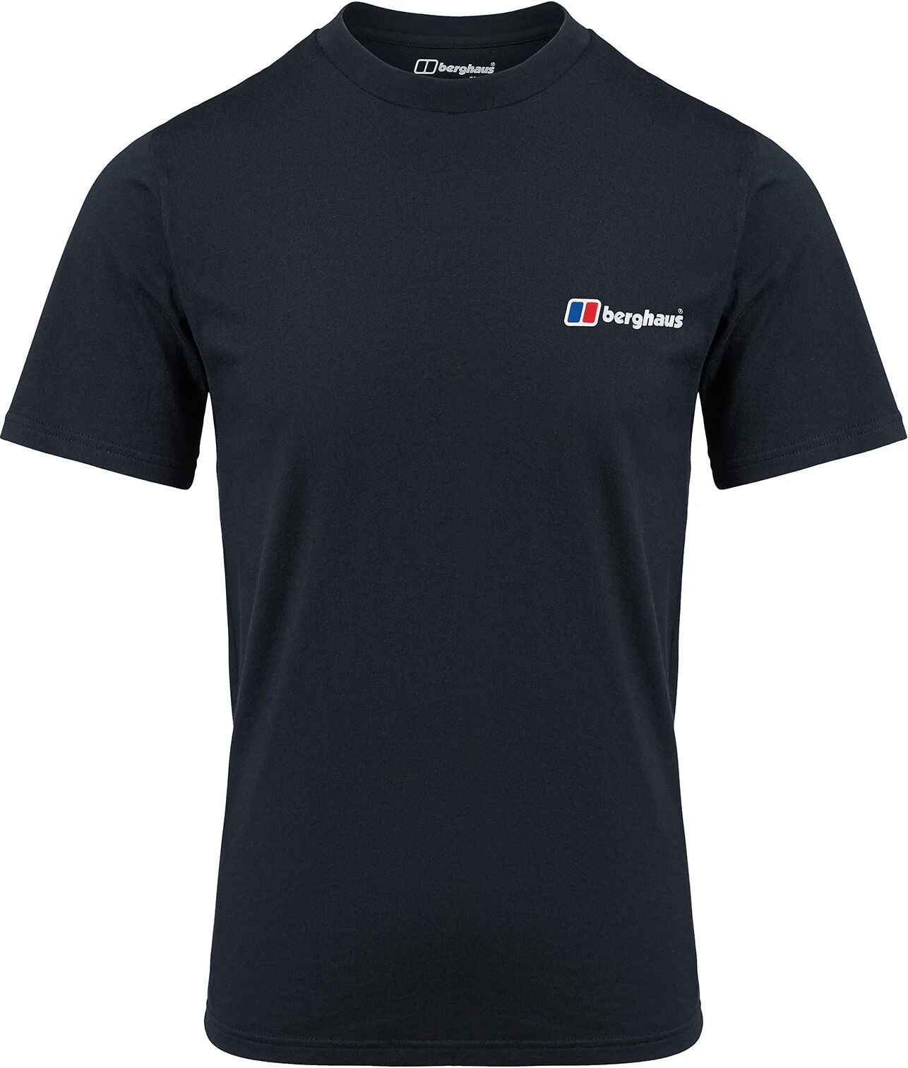 Berghaus Organic Front & Back Logo T-Shirt Men, Hvid 3 Berghaus Organic Front & Back Logo T-Shirt Men, Hvid