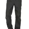 Berghaus Paclite Bukser Kort St&oslash;rrelse Herrer, Sort -Campingtøj Butik berghaus paclite pants men regular black 6
