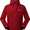 Berghaus Paclite Peak Vented Jacket Men, R&oslash;d -Campingtøj Butik berghaus paclite peak vented jacket men red dahlia 24