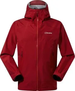 Berghaus Paclite Peak Vented Jacket Men, R&oslash;d