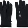 Berghaus PolarTec Thermal Pro Handsker, Sort 2 Berghaus PolarTec Thermal Pro Handsker, Sort -Campingtøj Butik berghaus polartec thermal pro gloves black black 4