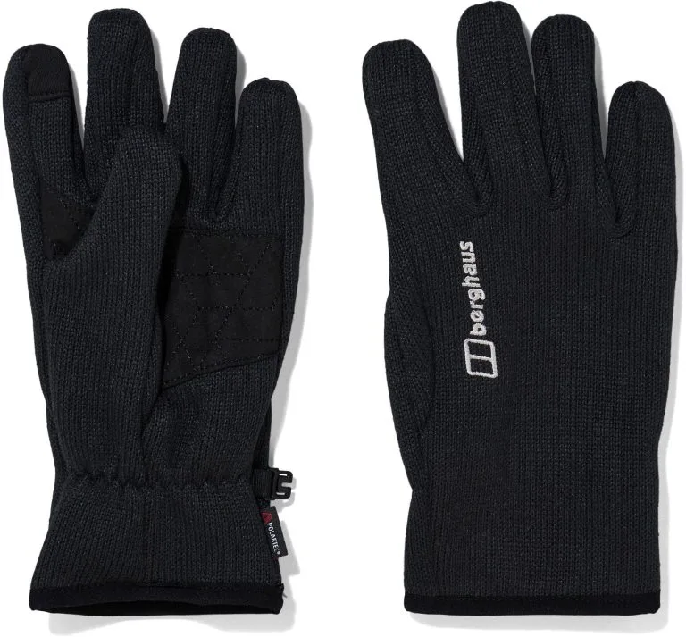 Berghaus PolarTec Thermal Pro Handsker, Sort 3 Berghaus PolarTec Thermal Pro Handsker, Sort