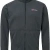 Berghaus Prism Micro PolarTec InterActive Fleecejakke Herrer, Gr&aring; -Campingtøj Butik berghaus prism micro polartec interactive jacket men carbon 10 2