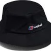 Berghaus Recognition B&oslash;llehat, Sort -Campingtøj Butik berghaus recognition bucket hat black black 12