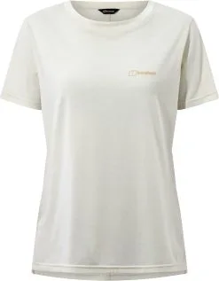 Berghaus Relaxed Tech SS Tee Women, Hvid