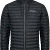 Berghaus Seral Isolerede Jakke Herrer, Sort -Campingtøj Butik berghaus seral jacke herren black black 5