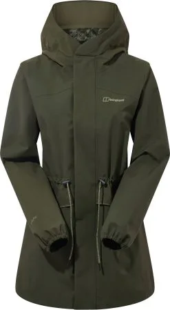 Berghaus Swirlhow H&aelig;ttekl&aelig;dte Jakke Damer, Bl&aring;