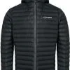 Berghaus Vaskye Isolerede Jakke Herrer, Gr&aring; -Campingtøj Butik berghaus vaskye jacke herren black black 5