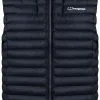 Berghaus Vaskye Vest Herrer, Sort -Campingtøj Butik berghaus vaskye vest men black black 10 1