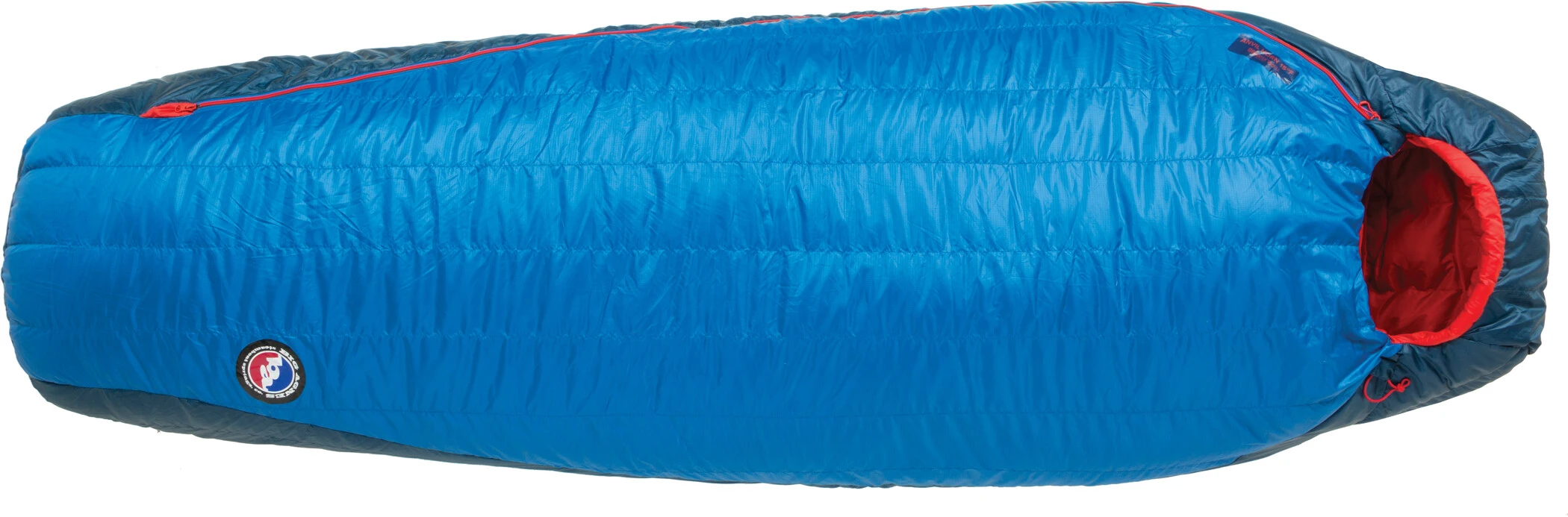 Big Agnes Anvil Horn 15 Sovepose Regulær, Blå 3 Big Agnes Anvil Horn 15 Sovepose Regulær, Blå