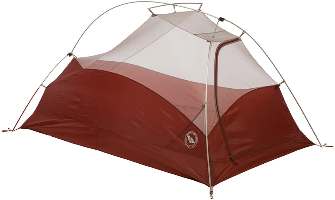 Big Agnes C Bar 3 Telt, Beige/rød 3 Big Agnes C Bar 3 Telt, Beige/rød