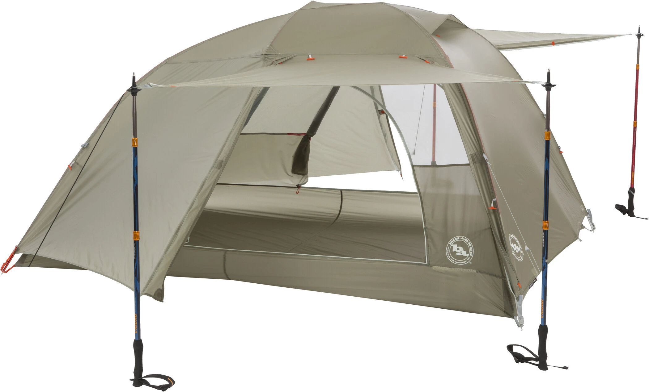 Big Agnes Copper Spur HV UL3 Telt, Oliven 3 Big Agnes Copper Spur HV UL3 Telt, Oliven