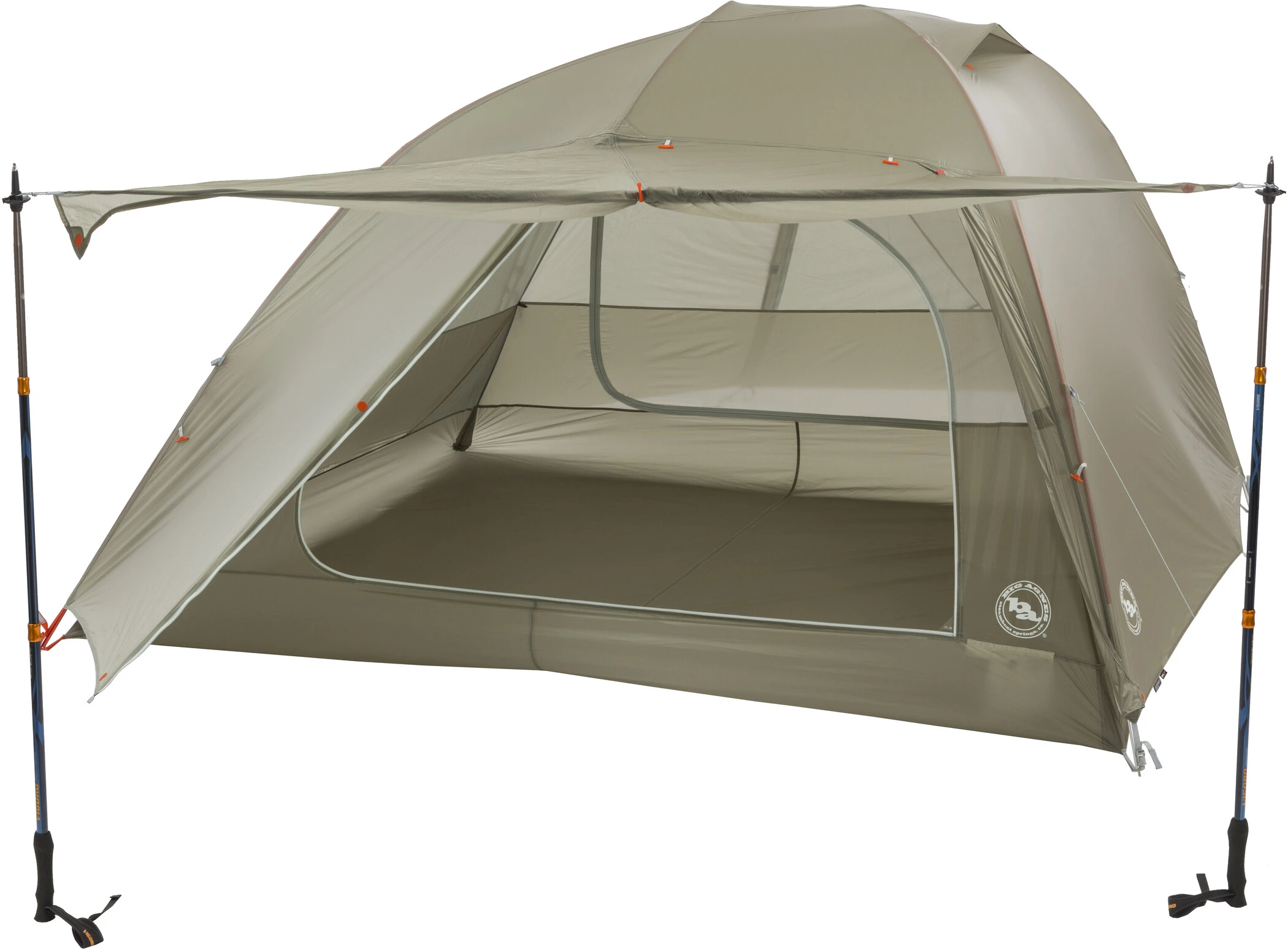 Big Agnes Copper Spur HV UL4 Telt, Oliven 3 Big Agnes Copper Spur HV UL4 Telt, Oliven