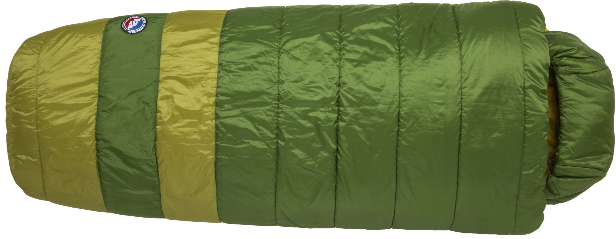 Big Agnes Echo Park -20 Sovepose Bred Lang, Grøn 3 Big Agnes Echo Park -20 Sovepose Bred Lang, Grøn