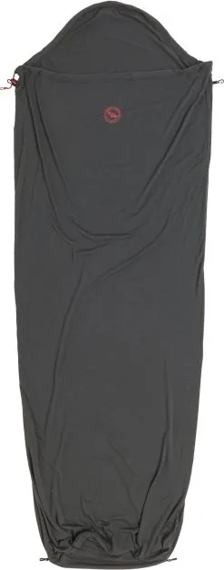 Big Agnes Soveposebetr&aelig;k Uld, Gr&aring;
