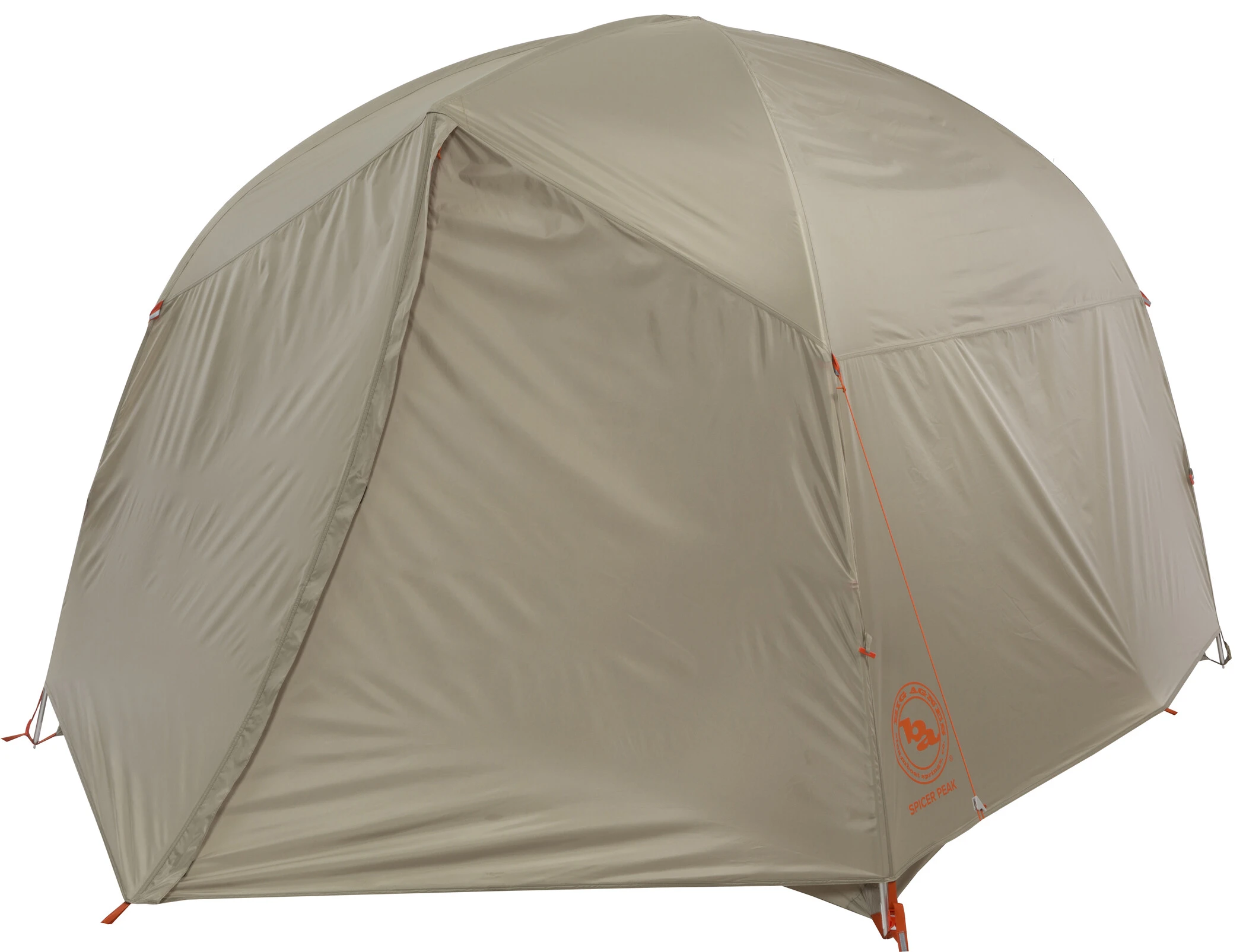Big Agnes Spicer Peak 4 Telt, Oliven 3 Big Agnes Spicer Peak 4 Telt, Oliven