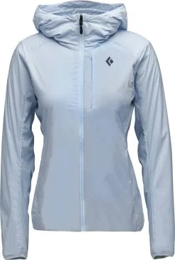 Black Diamond Alpine Start Hoody Women, Bl&aring;