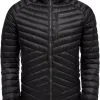 Black Diamond Approach Dunjakke Herrer, Rød 2 Black Diamond Approach Dunjakke Herrer, Rød -Campingtøj Butik black diamond approach daunenhoody herren black 2