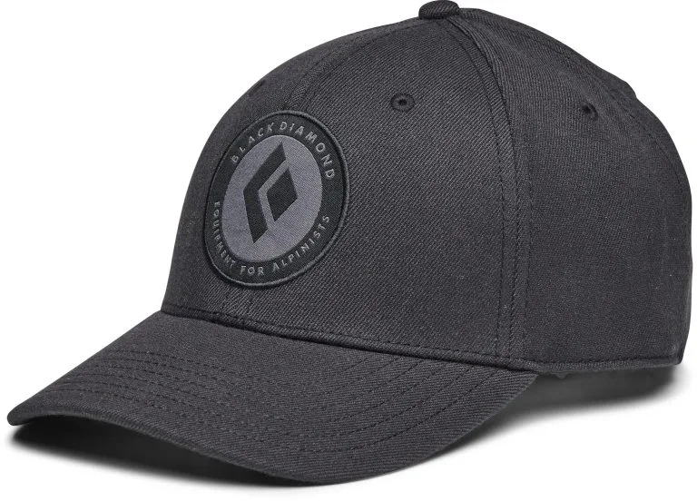 Black Diamond BD Børstet Kasket, Sort 3 Black Diamond BD Børstet Kasket, Sort