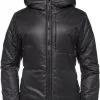 Black Diamond Belay Parka Damer, Sort -Campingtøj Butik black diamond belay parka damen black 2