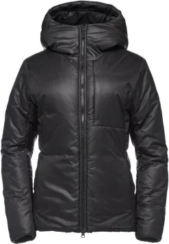 Black Diamond Belay Parka Damer, Sort