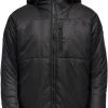 Black Diamond Belay Parka Herrer, Blå 2 Black Diamond Belay Parka Herrer, Blå -Campingtøj Butik black diamond belay parka men svart 1
