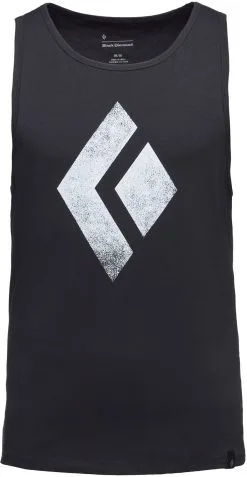 Black Diamond Chalked Up Tanktop Herrer, Hvid