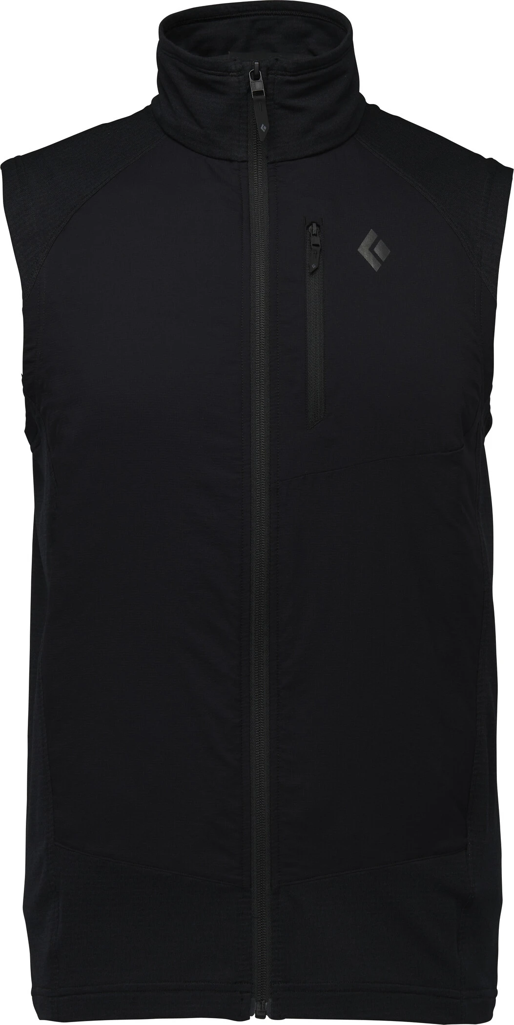 Black Diamond Coefficient LT Hybrid Vest Men, Sort 3 Black Diamond Coefficient LT Hybrid Vest Men, Sort