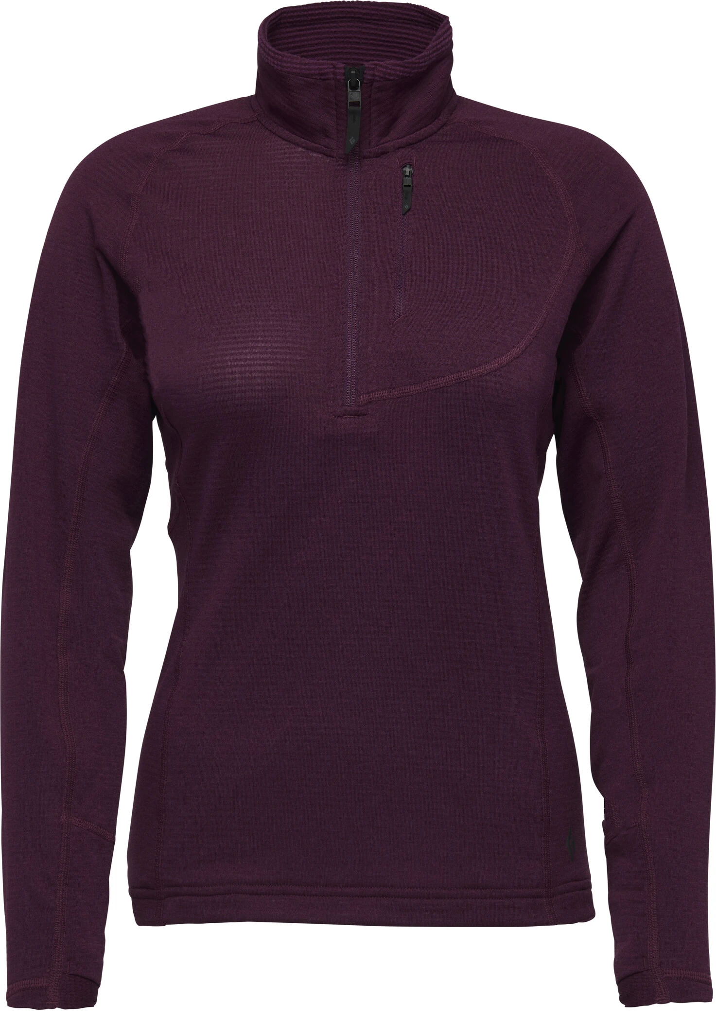 Black Diamond Coefficient LT Quarter Zip Shirt Women, Beige 3 Black Diamond Coefficient LT Quarter Zip Shirt Women, Beige