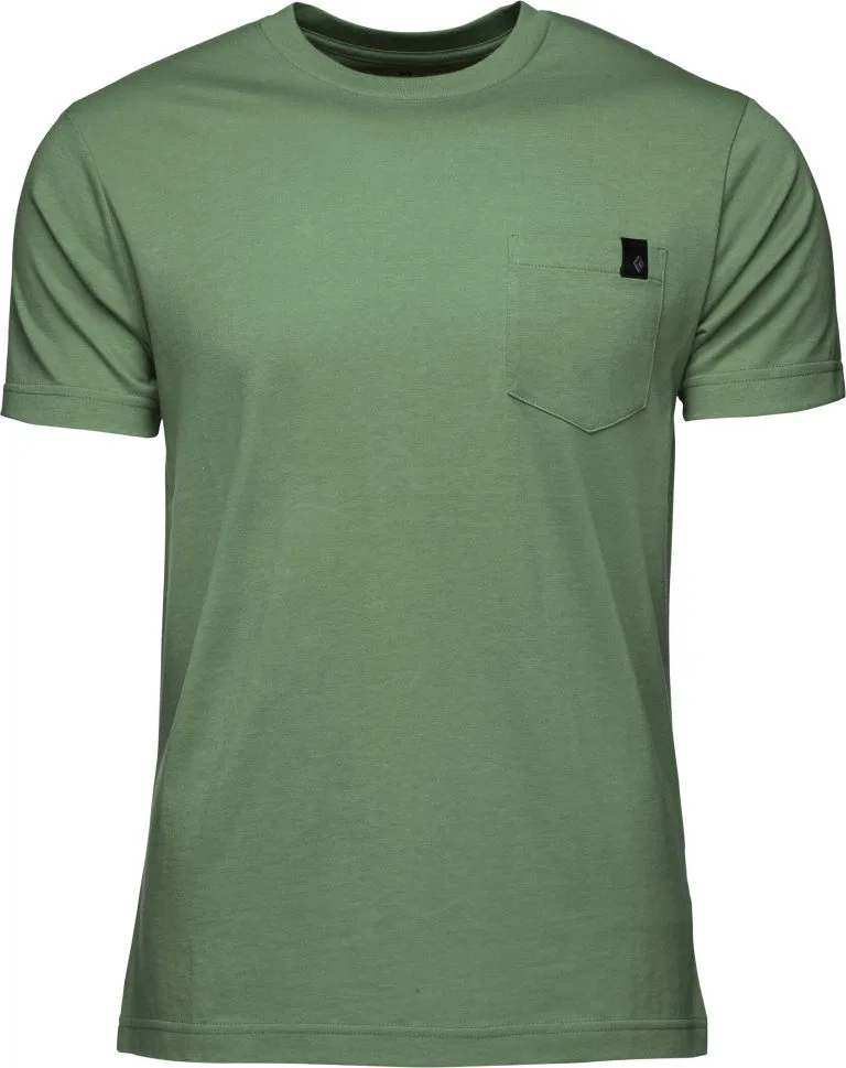 Black Diamond Crag Pocket SS Tee Men, Brun 3 Black Diamond Crag Pocket SS Tee Men, Brun