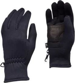 Black Diamond Heavyweight Screentap Handsker B&oslash;rn, Sort