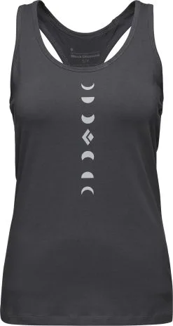 Black Diamond Icon Full Moon Tank Women, R&oslash;d